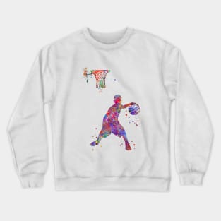 Basketball player Crewneck Sweatshirt